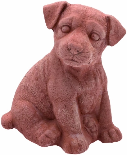 Antico Mestiere - Terracotta Labrador - Hund aus Terracotta |  Gartendekoration | Terracotta-Figuren