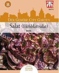 Thompson & Morgan NEUHEIT: Salat (Eichblattsalat) Saxo