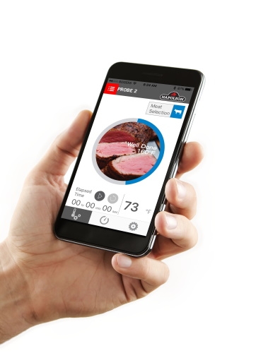 Napoleon Accu-Probe Bluetooth Thermometer - App für iPhone und Android |  Gartenmöbel & Grills & De Buyer | Napoleon - Grills und Zubehör | Napoleon  Zubehör